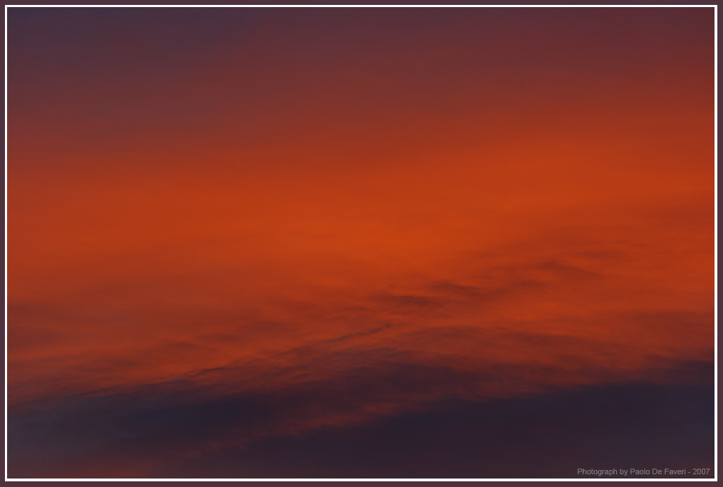 Scene dalla finestra #1