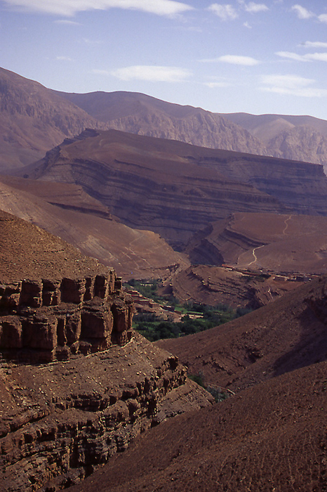 Gola del Dad�s Marocco centrale