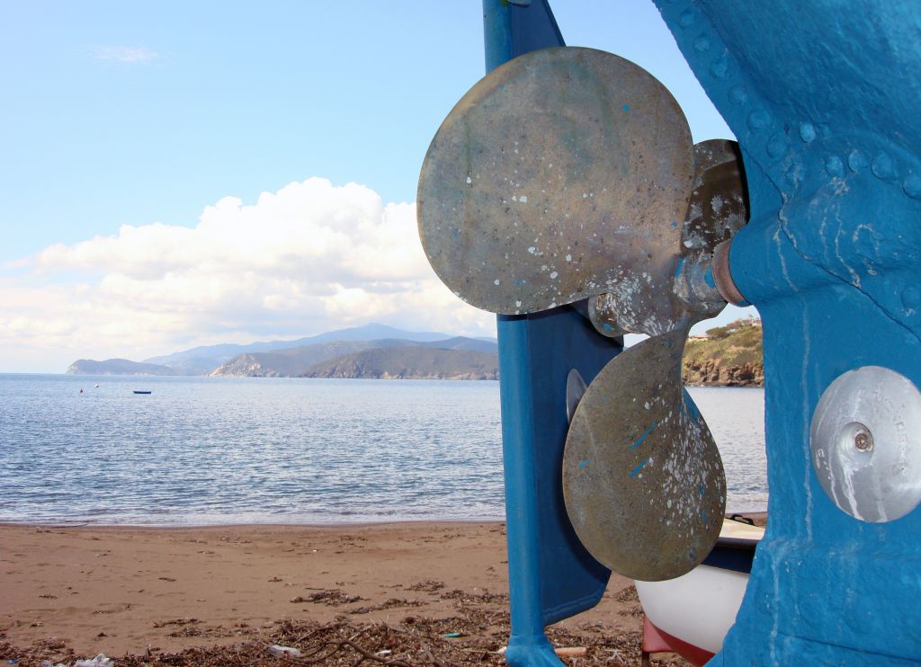 L'elica e il mare