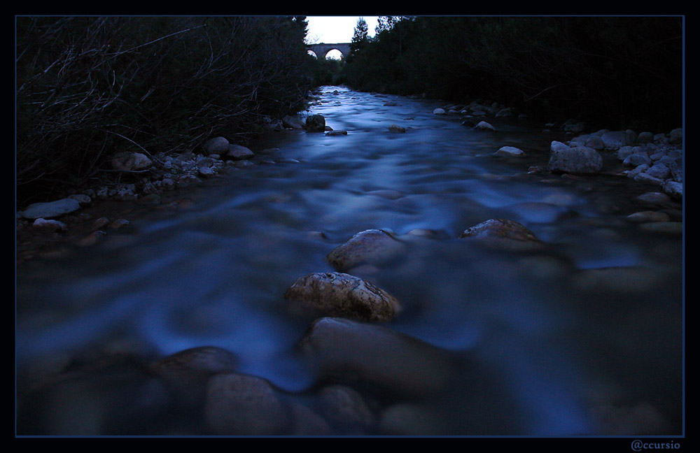 le tenebrose acque del Sosio