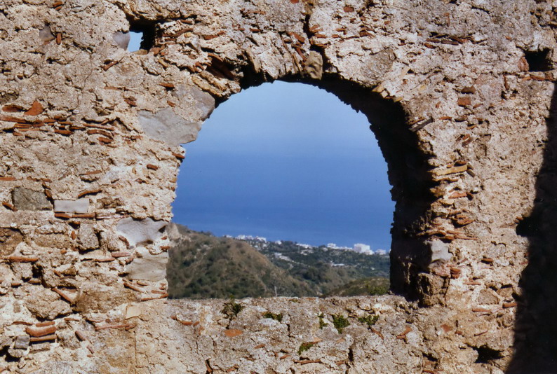 una finestra sul blu