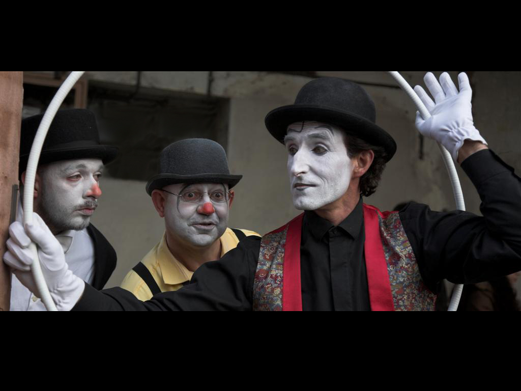 Il cerchio dei tre....