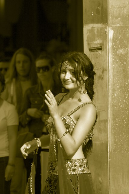 La danzatrice del ventre