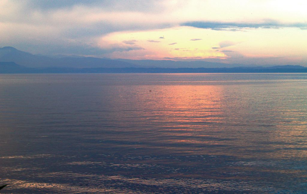 Ore 19:30... al Lago di Garda