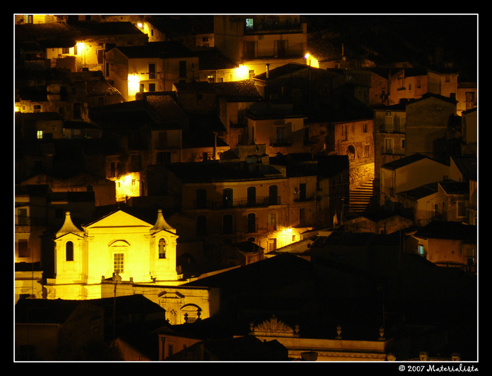 Scorcio Notturno