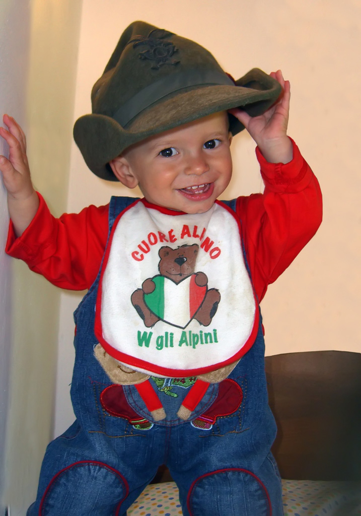 Piccoli alpini crescono......