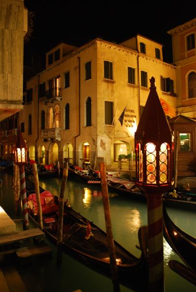 Venezia di notte