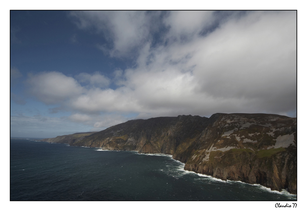 Slieve League - Co Donegal - Reppublica d'Irlanda