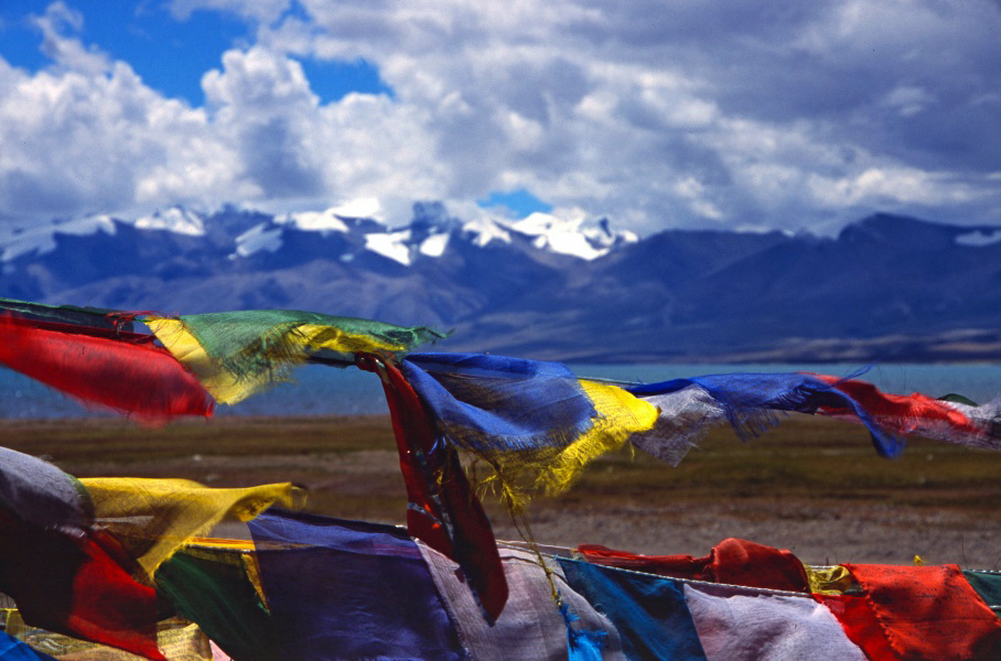 preghiere affidate al vento