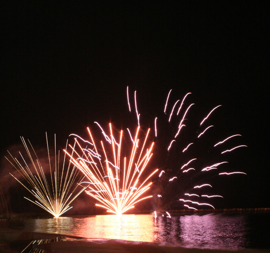 feux d'artifice