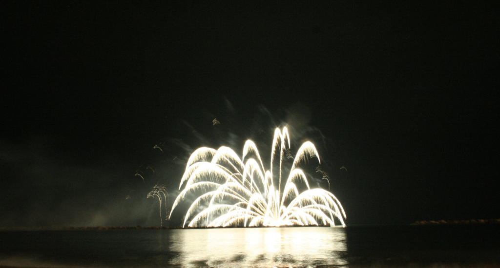 fuochi artificiali