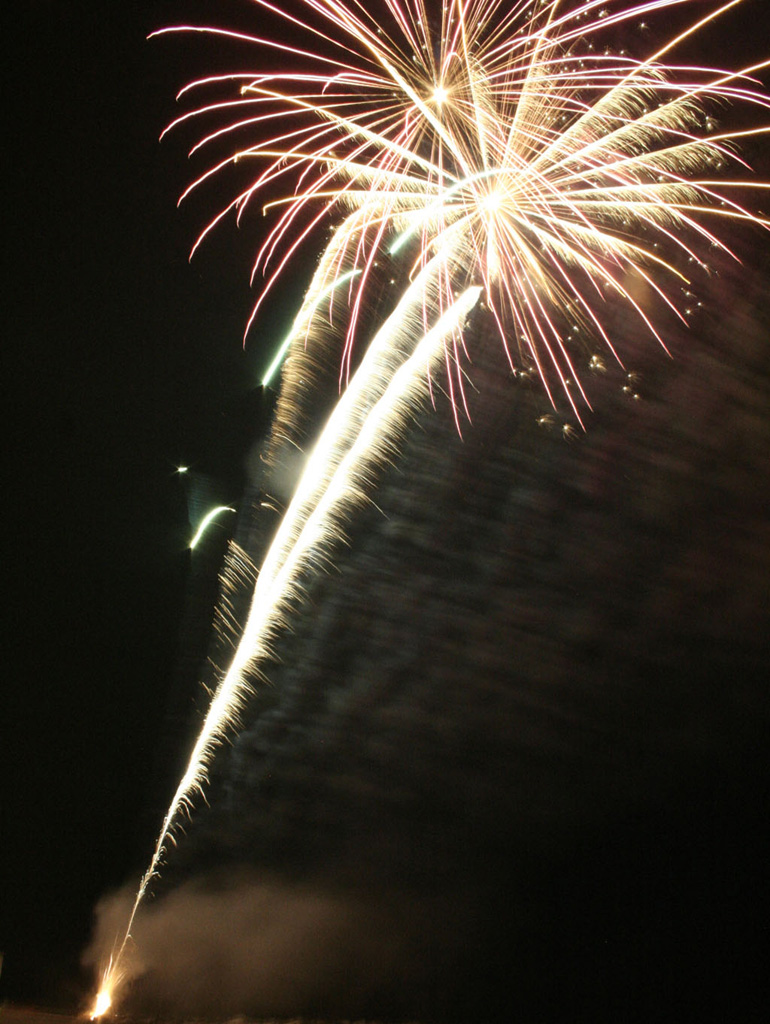 fireworks
