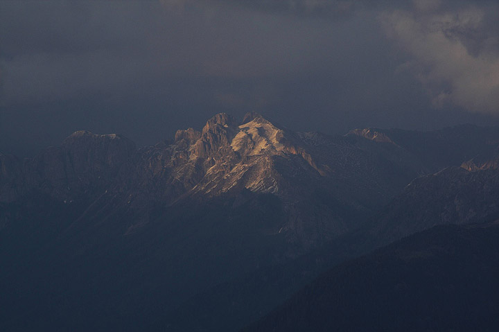 L'unico raggio di sole....