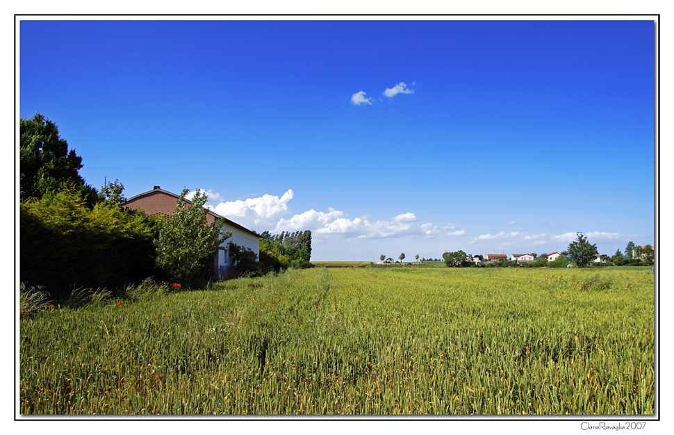 L'ampio respiro.... della campagna