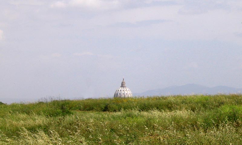 cileo sopra roma primavera