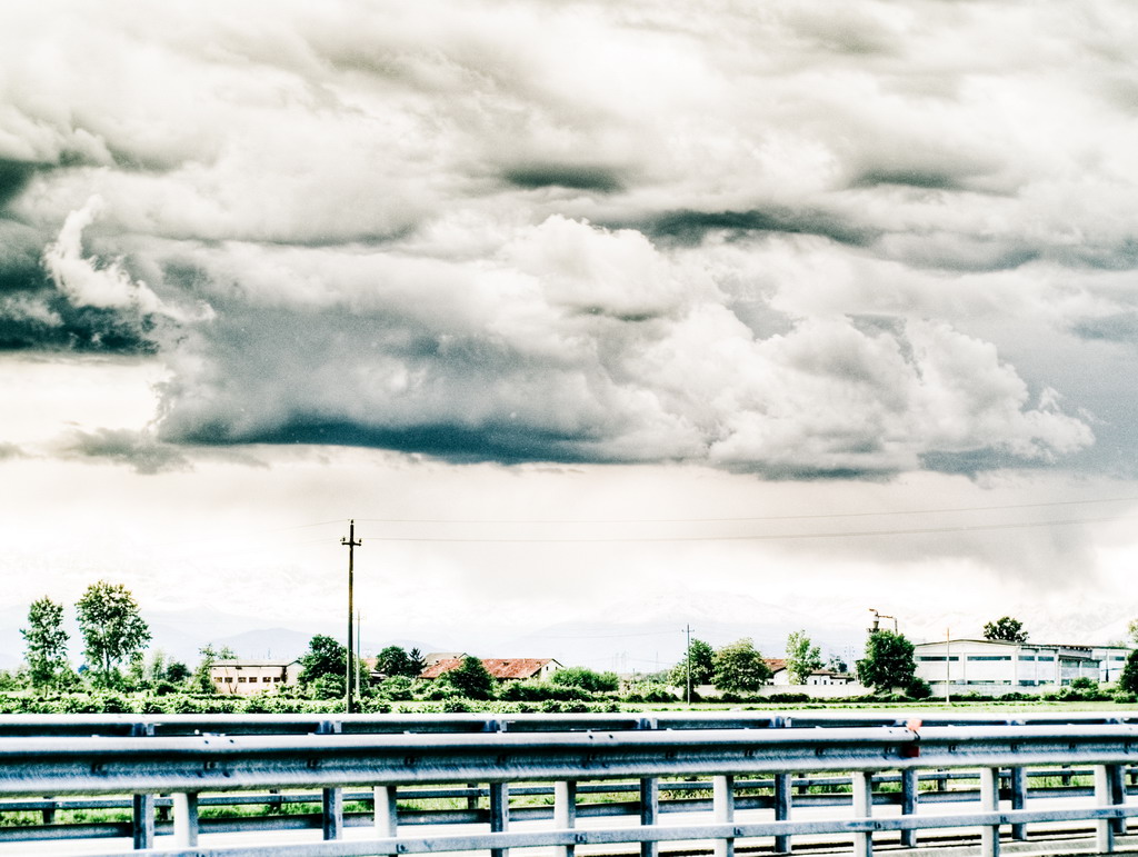 * washed away clouds *