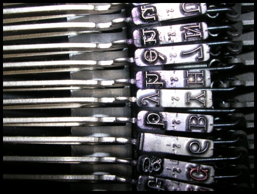 macchina da scrivere