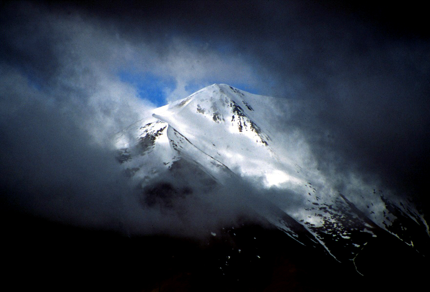 tempesta tra le cime