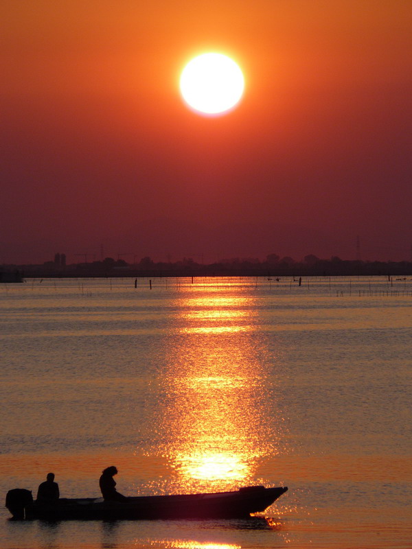 Al cader della giornata