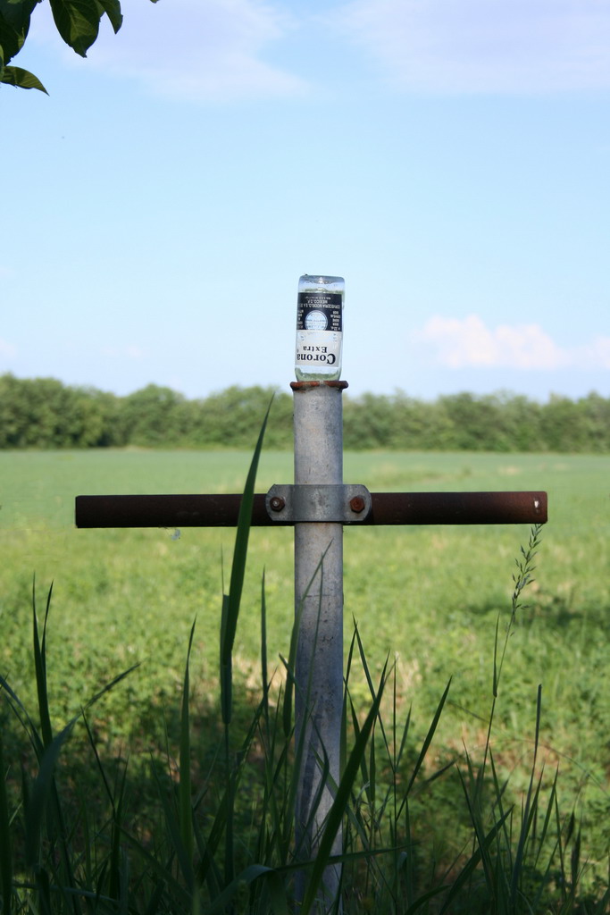 una croce per la regina