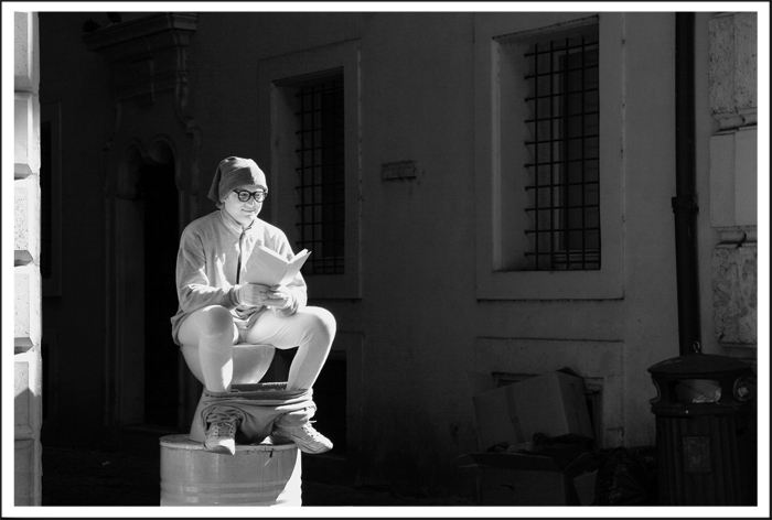 Ho deciso, la faccio qua!