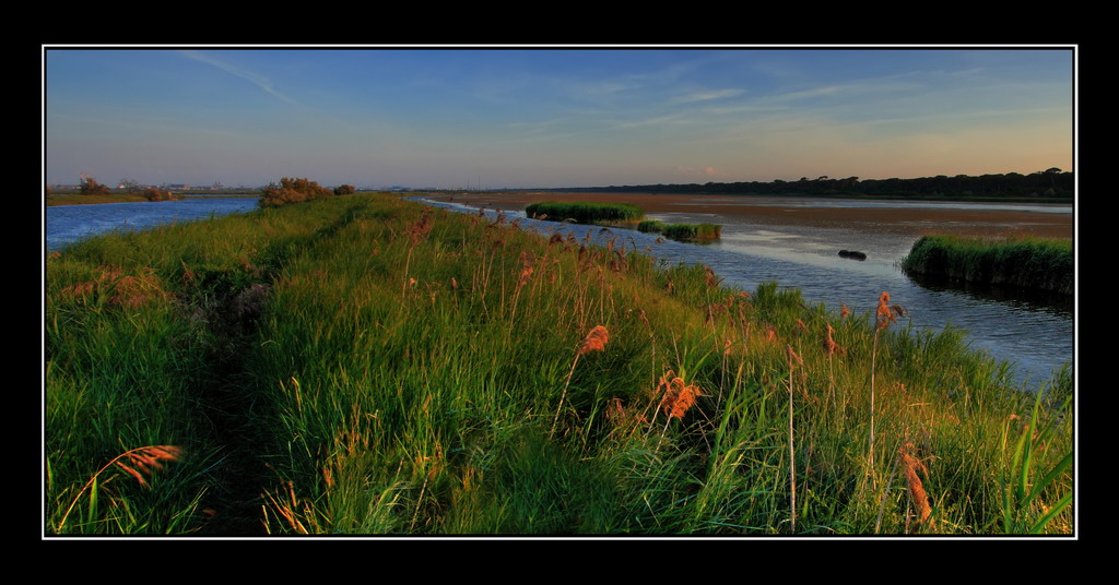 Si fa sera nella valle