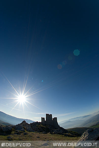 Alba su Rocca Calascio
