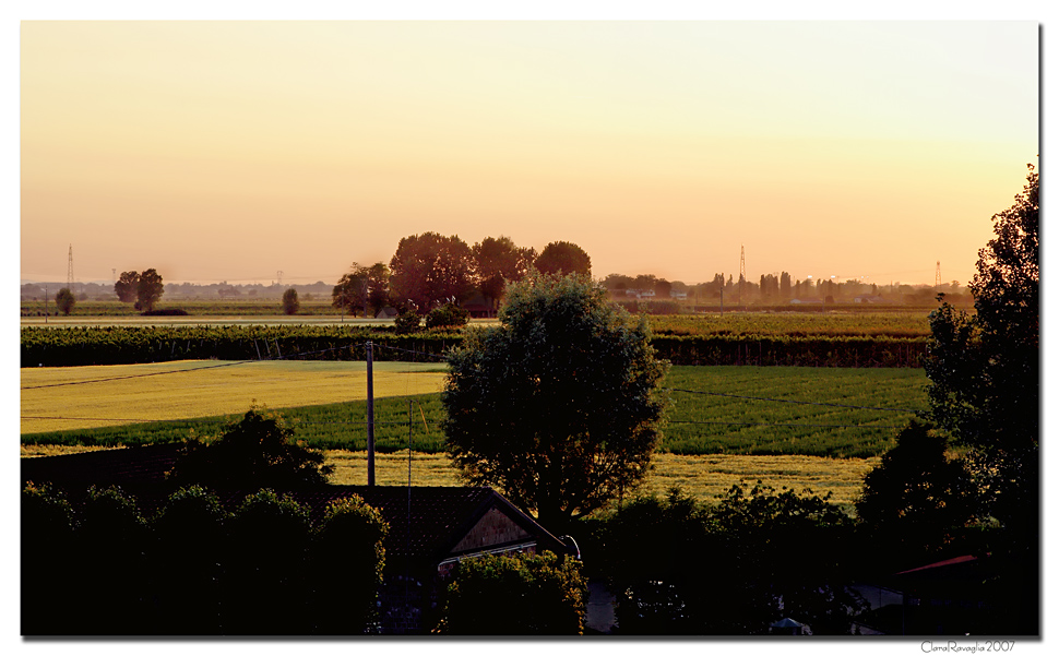 Luci e bagliori.... al crepuscolo