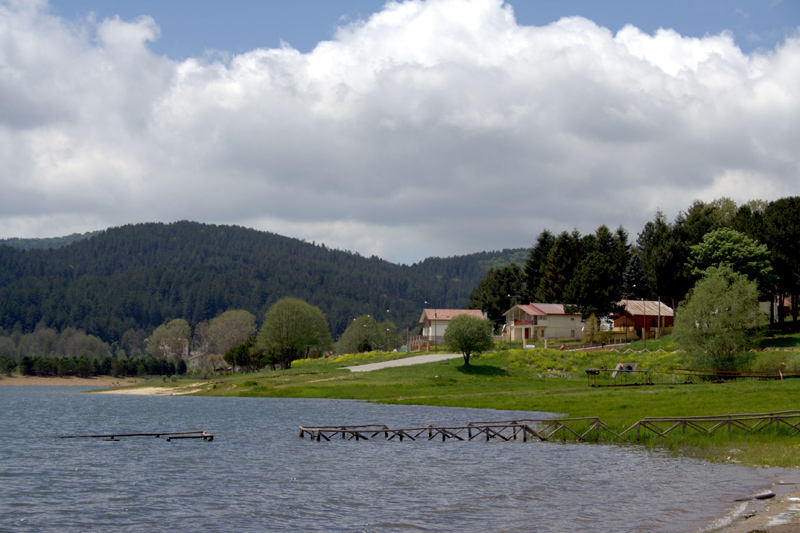 Casette in riva la Lago