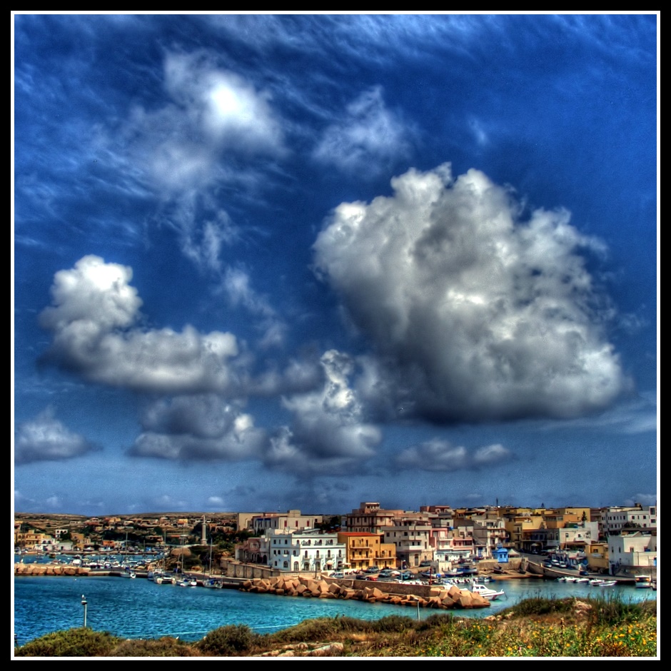 .:Porto di Lampedusa:.