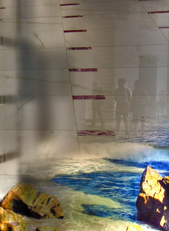 Riflessi di vita su vetro