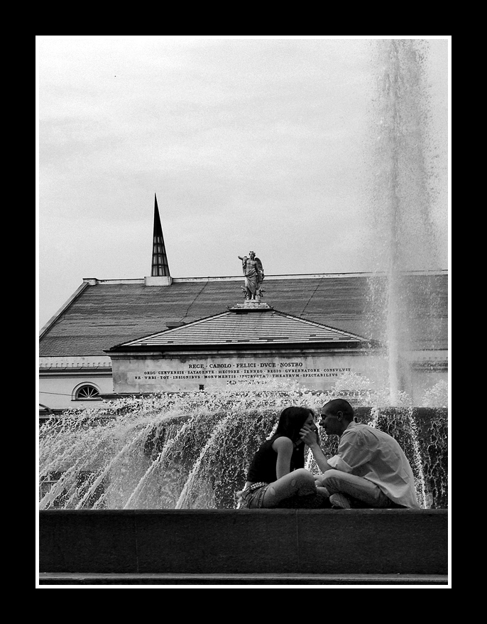 Che l'acqua carezzi il cuore..