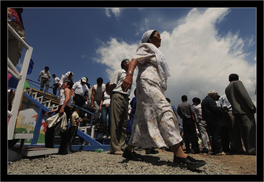 Kazakhstan - Movimento -