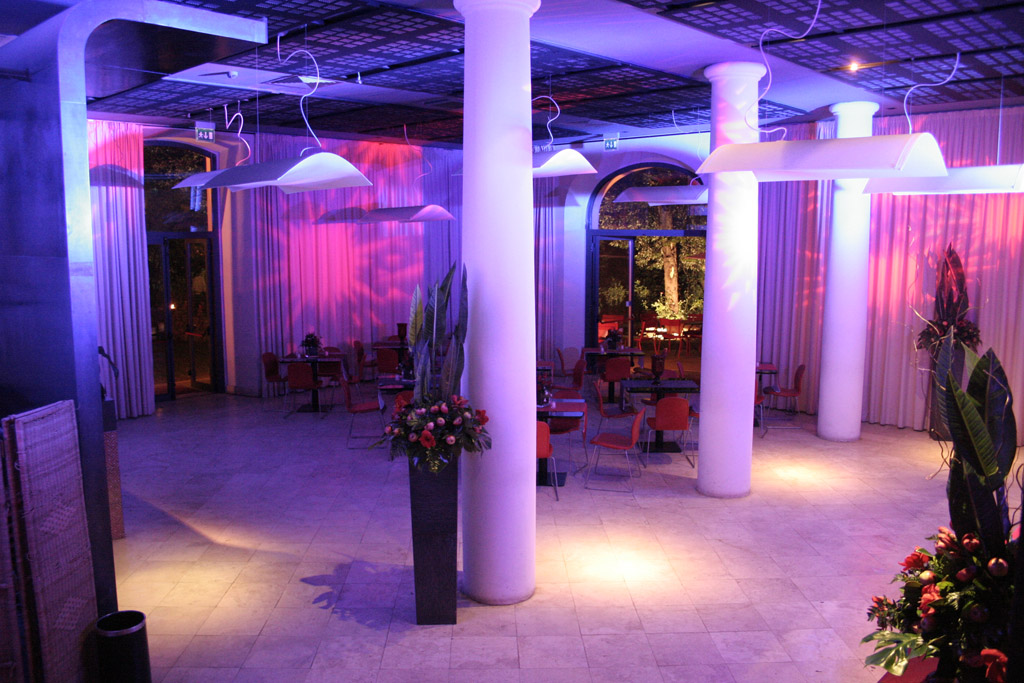 Inside casina delle rose