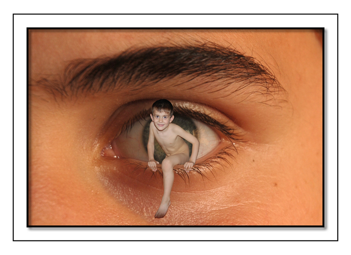 Mamma ho qualcosa nell�occhio