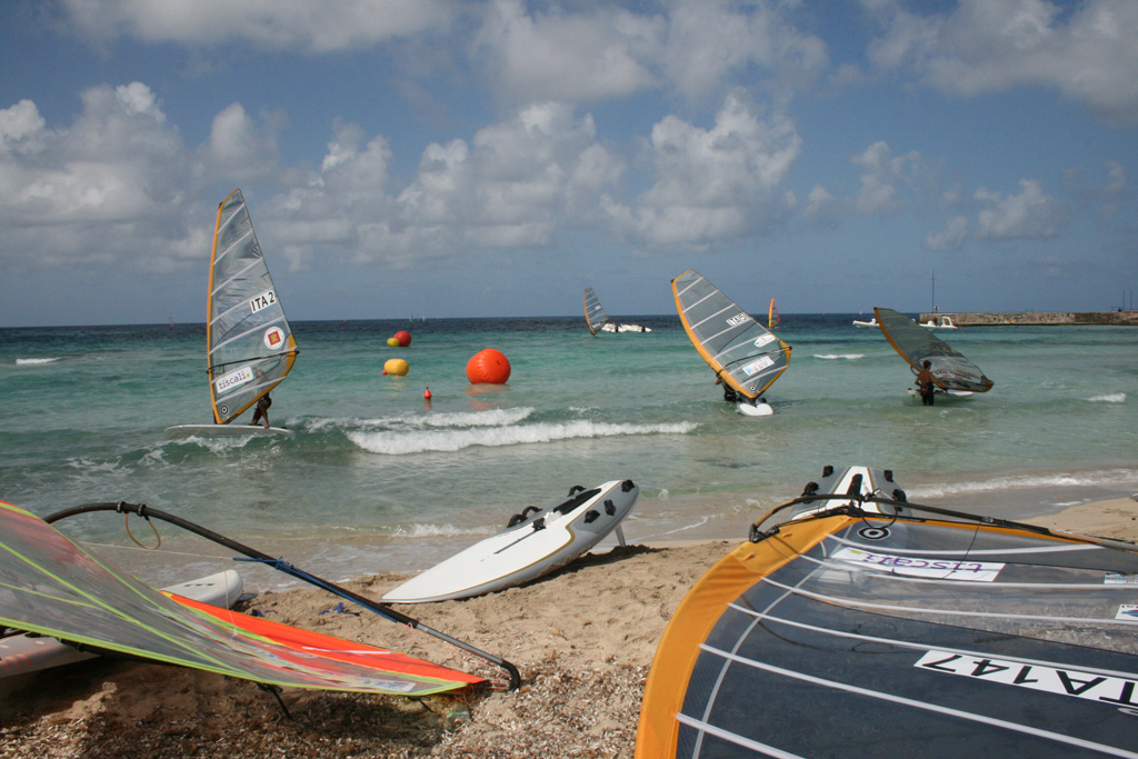 World Festival on the beach