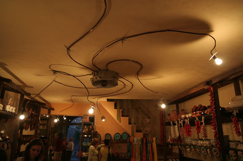 lampadario tentacolare