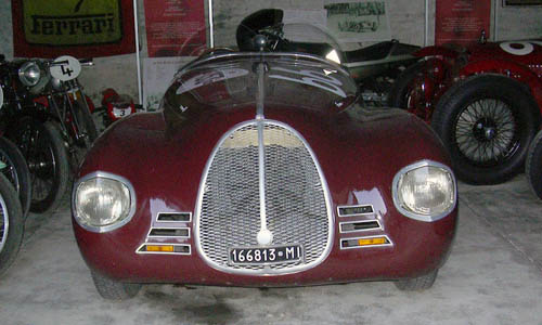 FERRARI la N�1 Prima auto di Enzo Ferrari