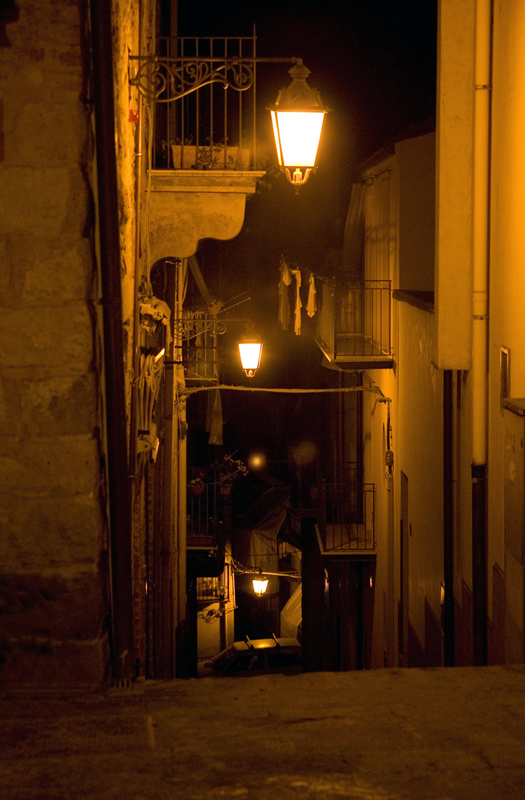 i vicoli di Castelbuono