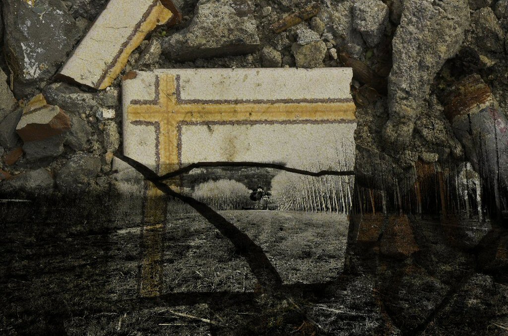 Piastrella in campagna