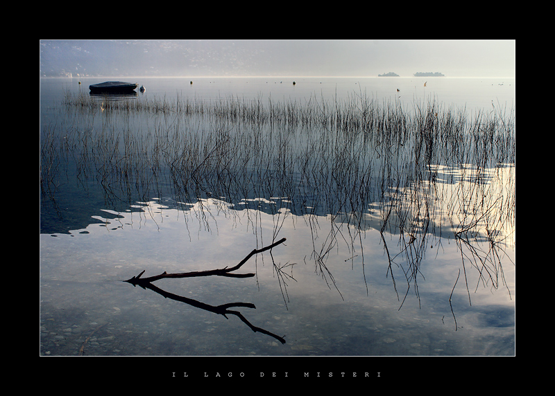 il lago dei misteri
