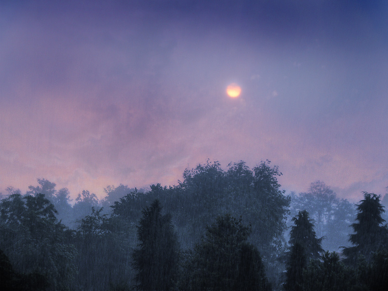 Non � nebbia... ma acqua