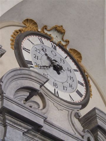 accademia di brera l'orologio
