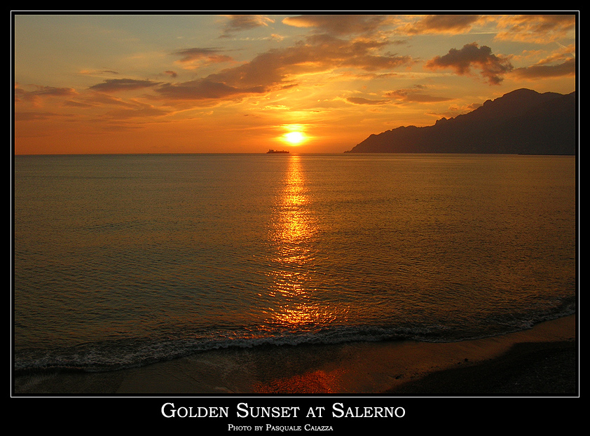 Golden Sunset