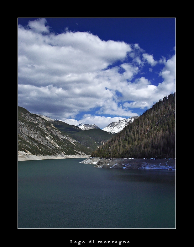 Lago di montagna