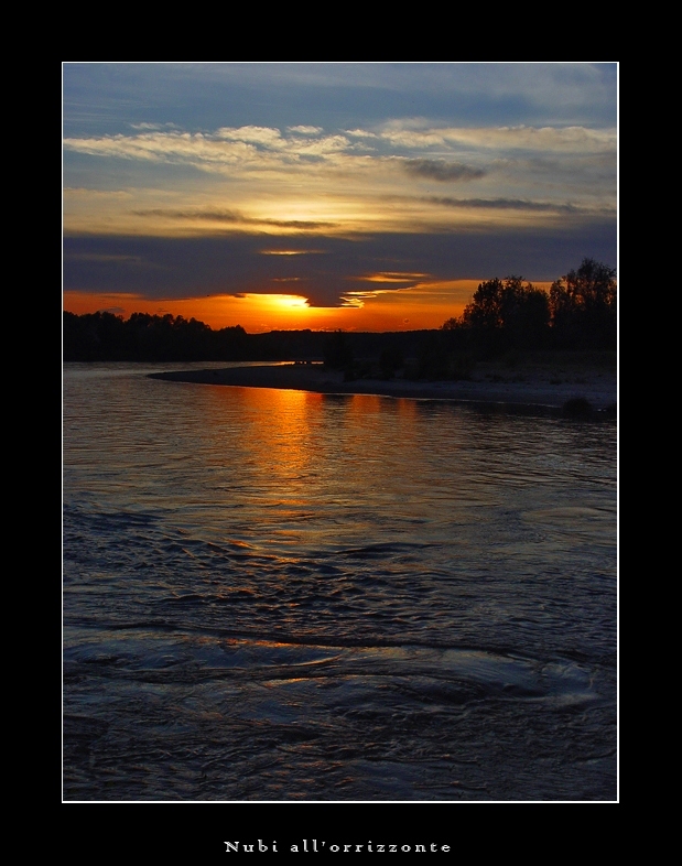 Nubi all'orrizzonte