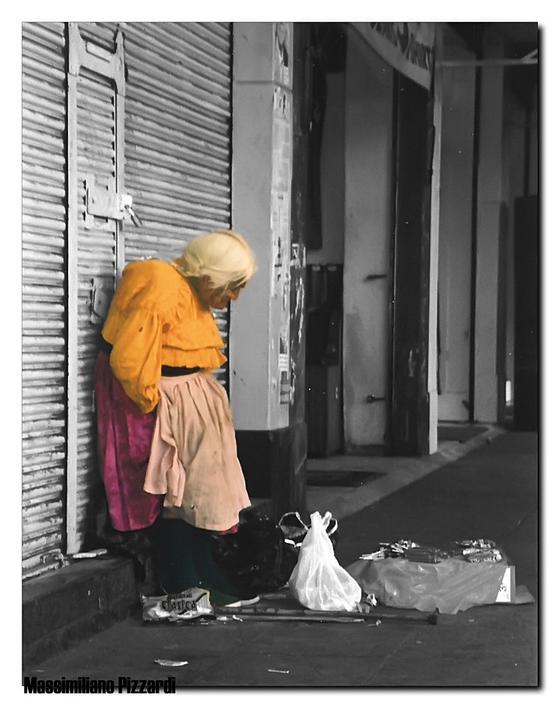 I colori della poverta'