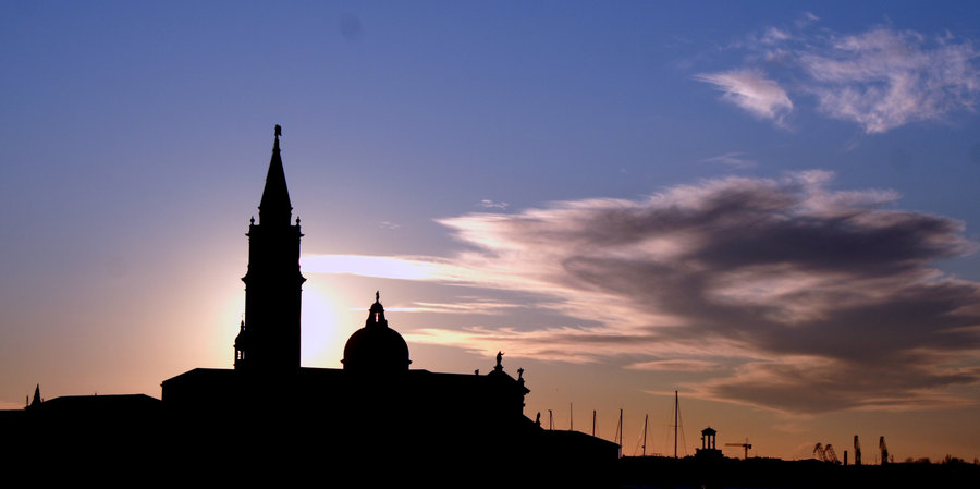 Tramonto su Venezia