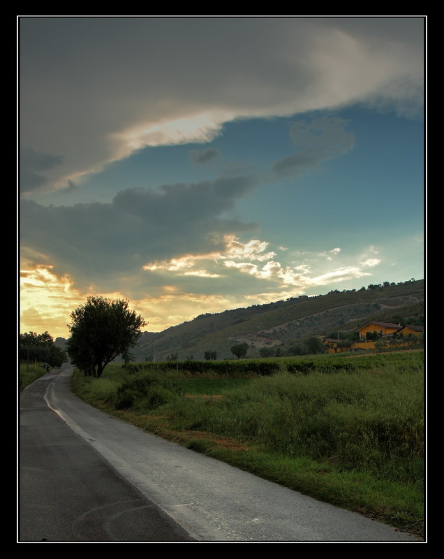 ...e ritorna il sereno