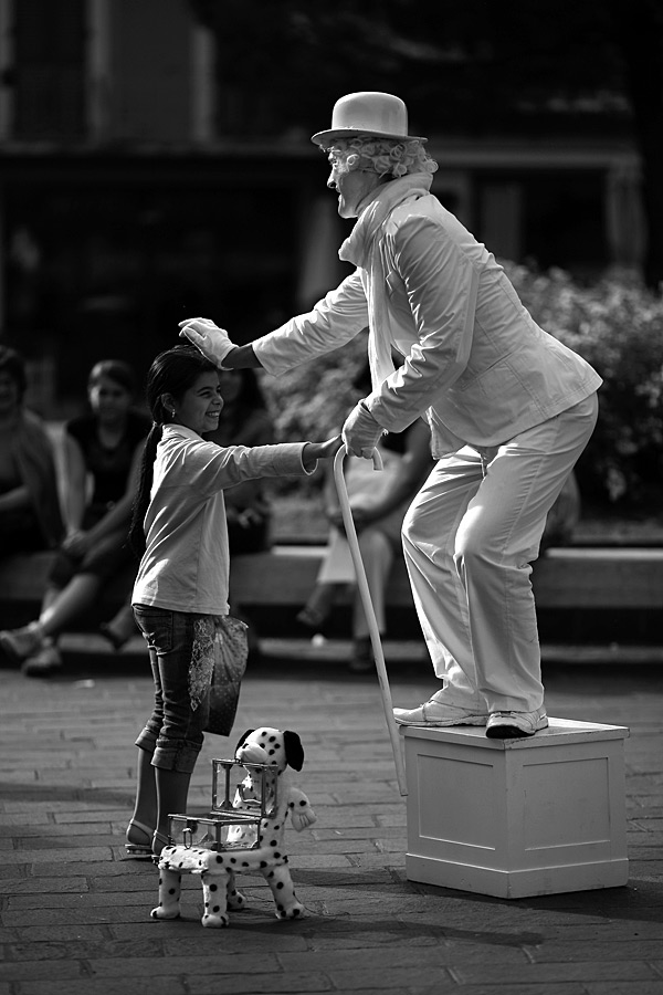 Artista di strada ...